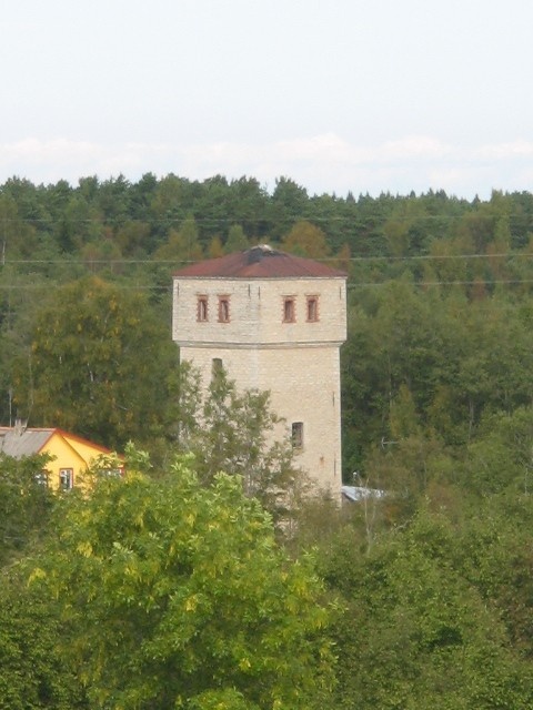 Water tower of Vasalemma Manor, 19th-20th century.