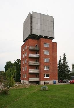 Water tower living room Tartu County Elva City Pikk 75
