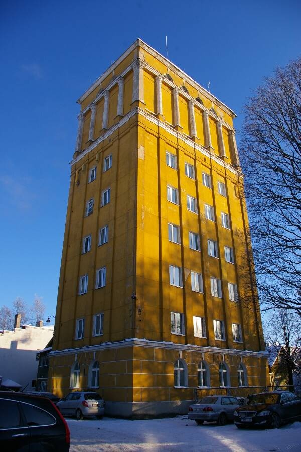 Tartu veetorn (arh. V. Tippel), 2011.