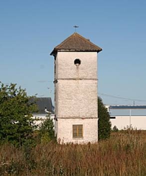 Peipsi Kaluri water tower Tartu County Kallaste City Tööstus 8