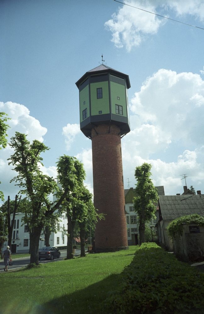 Viljandi veetorn