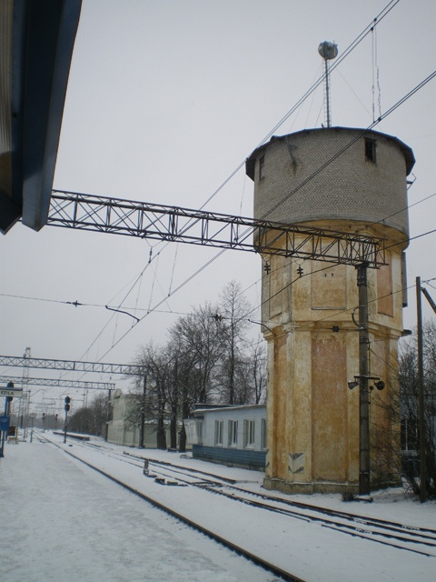 Keila raudteejaama veetorn
