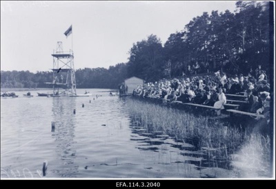 Moment sõuduvõistlustelt.  duplicate photo