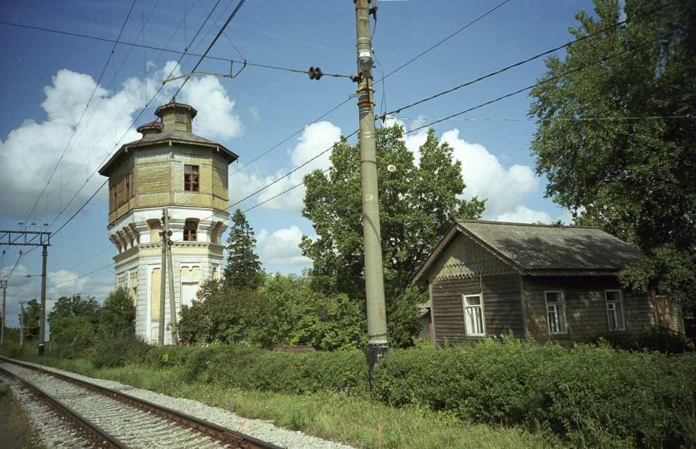 Raasiku jaama veetorn