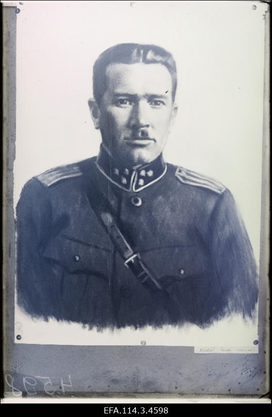 Roska, Johannes - kindralmajor, riigikaitsetegelane, Kaitseliidu ülem 1925.a.-st.
