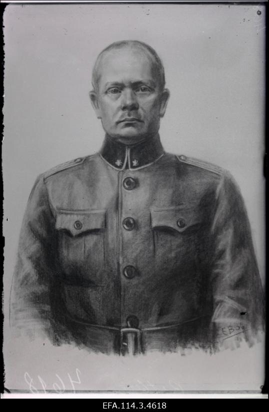 Rothberg, Tõnis, kindralmajor, Varustusvalitsuse ülema abi administratiivalal 1919 - 1920, sõjanõukogu liige 1922.a.-st.