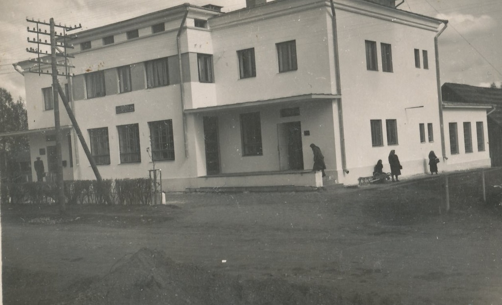 Foto. Vastseliina meiereihoone.