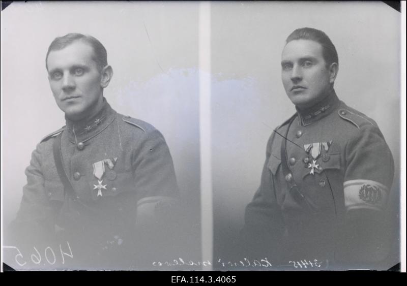 Kaitseliidu Kalevi malevkonna liikmeid.