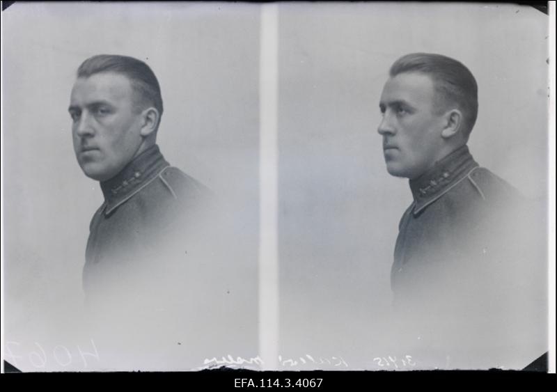 Kaitseliidu Kalevi malevkonna liikmeid.