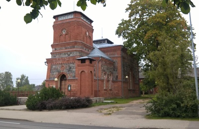 Tõrva õigeusu kirik, praegune kammersaal rephoto