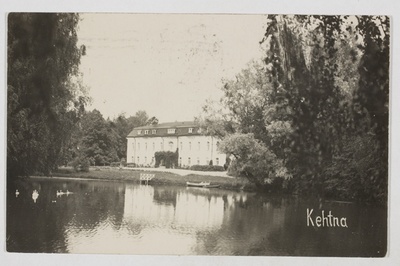 Kehtna Mõis (saksa k. Kechtel),  1928  duplicate photo