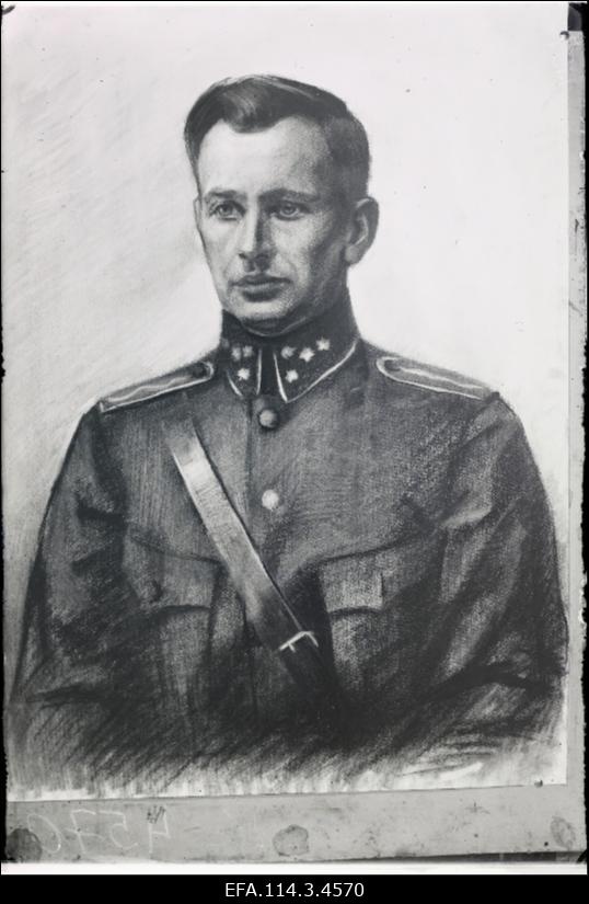 Eesti kaitseväelane Jakob Vende.