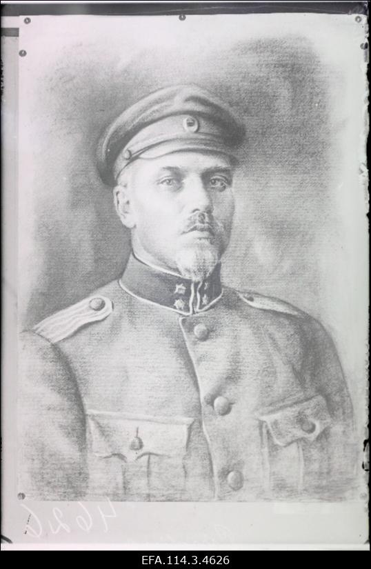 2. diviisi ülema abi polkovnik Siegfried Pinding.