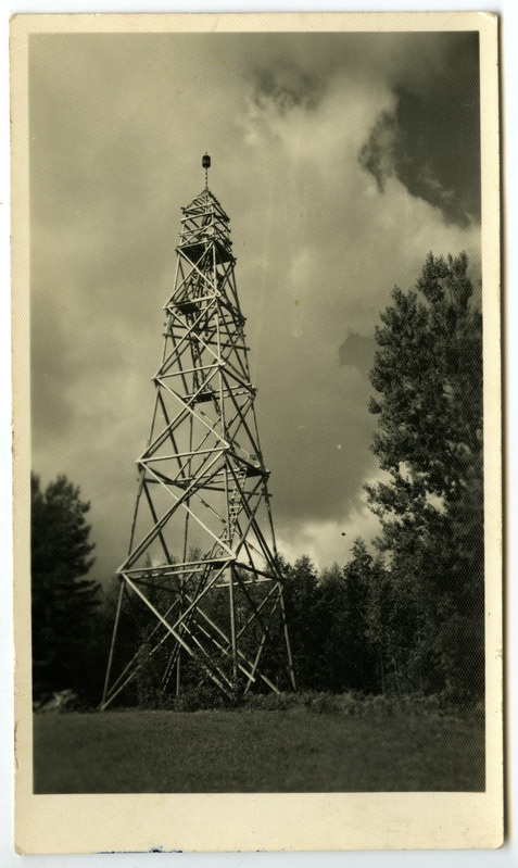 Lõve triangulatsioonitorn, 1930.-ndate a. lõpp