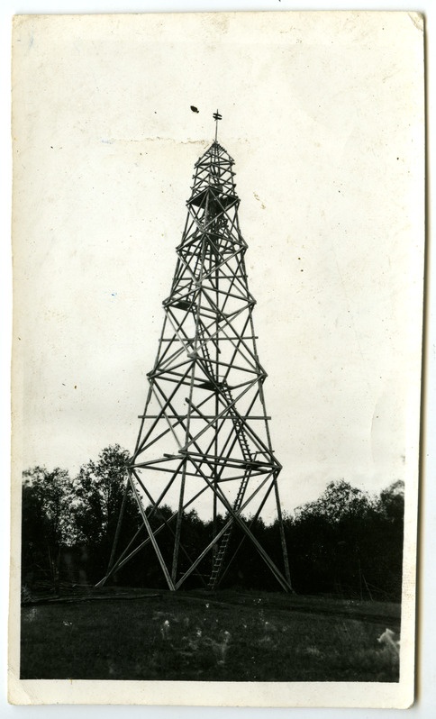 Kullipesa triangulatsioonitorn, kõrgus 36,5 m, sept. 1939.a.