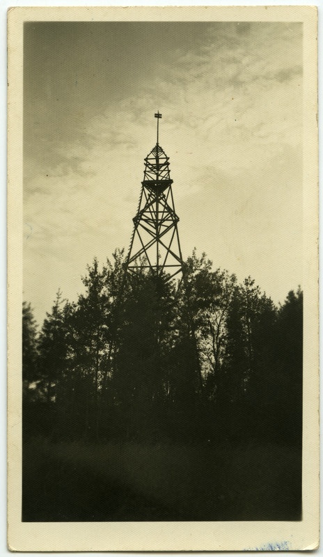 Karjatmeeme triangulatsioonitorn, 1930.-ndate a. lõpp