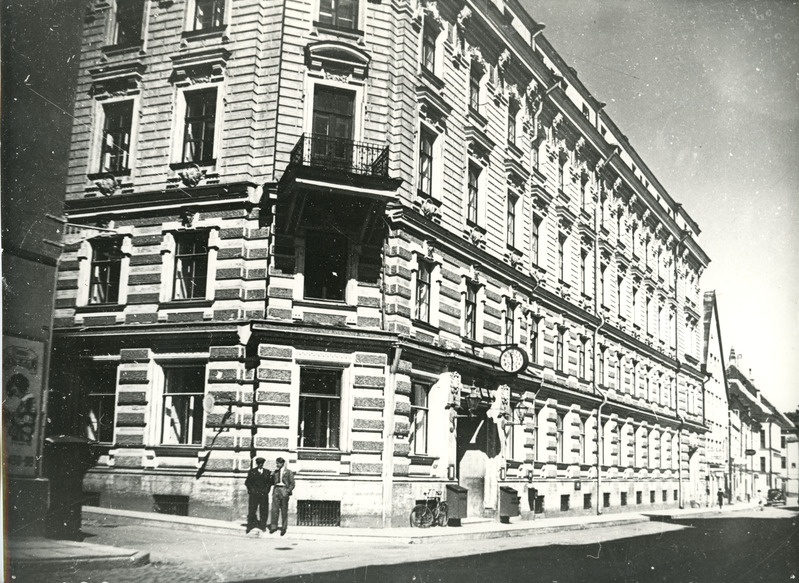 Tallinna peapostkontor, mis ajutiselt hõivati 1.dets. 1924.a. ülestõusu käigus