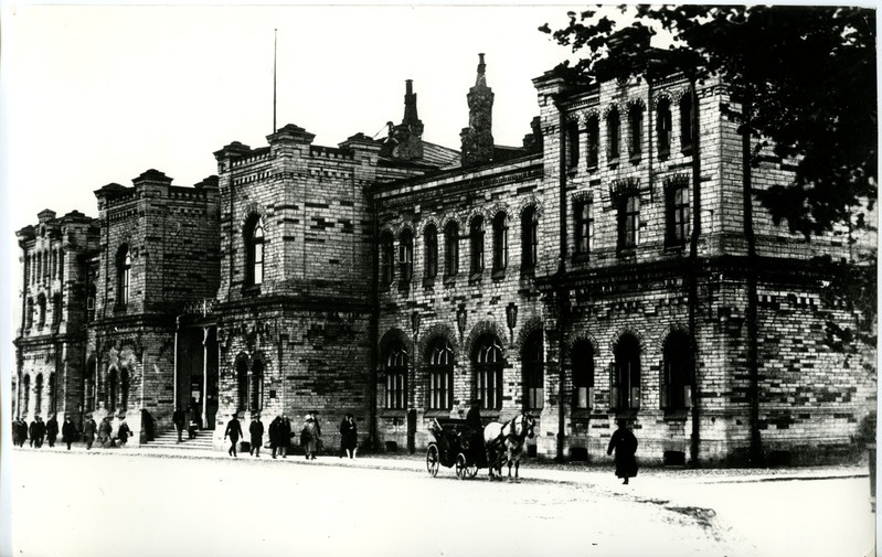 Balti jaam - ülestõusnute viimaseid vastupanukoldeid Tallinnas 1.dets. 1924.a.