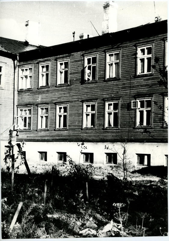 Maja Juurdeveo 14, kuhu koondusid Tallinn-Väike raudteejaama ründajad 1.dets. 1924.a. ülestõusul