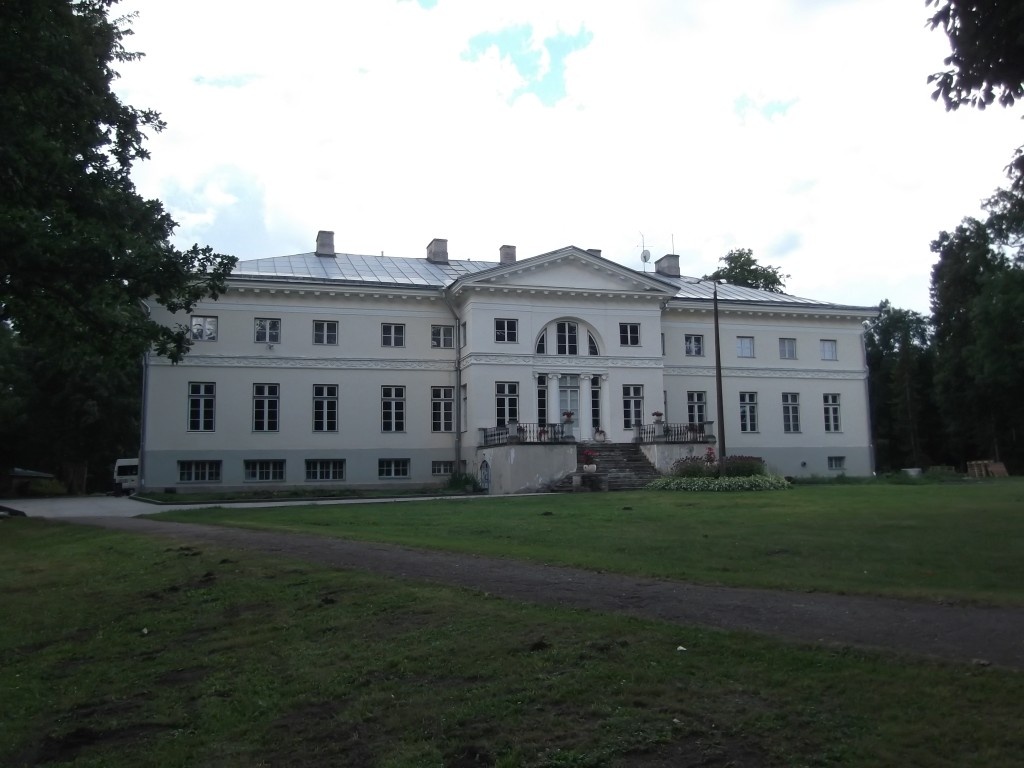 The main building of Saku Manor, 1830.