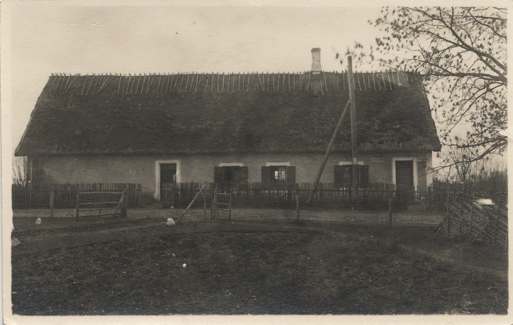 Audevälja schoolhouse in Harjumaa