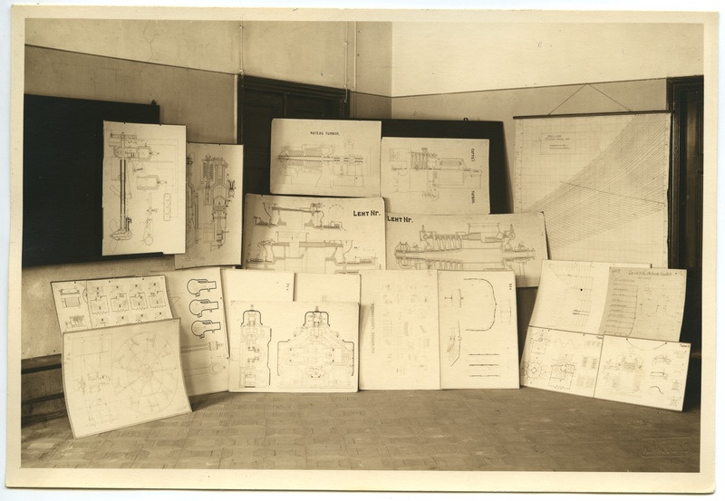 Tallinna Tehnikumi joonestuskabinet, Tolli 8, 1928.a.