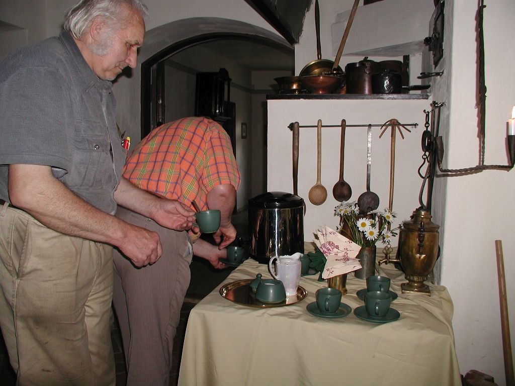 Digifoto, linnakodanik Jaan Muna. Tartu, 7.01.2005. Foto Tiia Reisner.