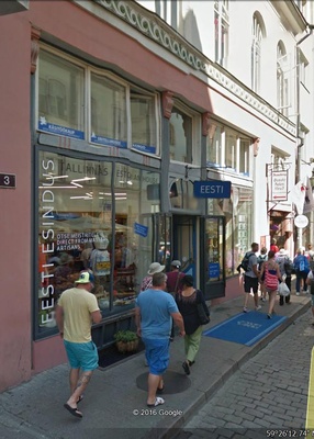 Hoone Viru tänaval, Leopold Biek'i äri. rephoto