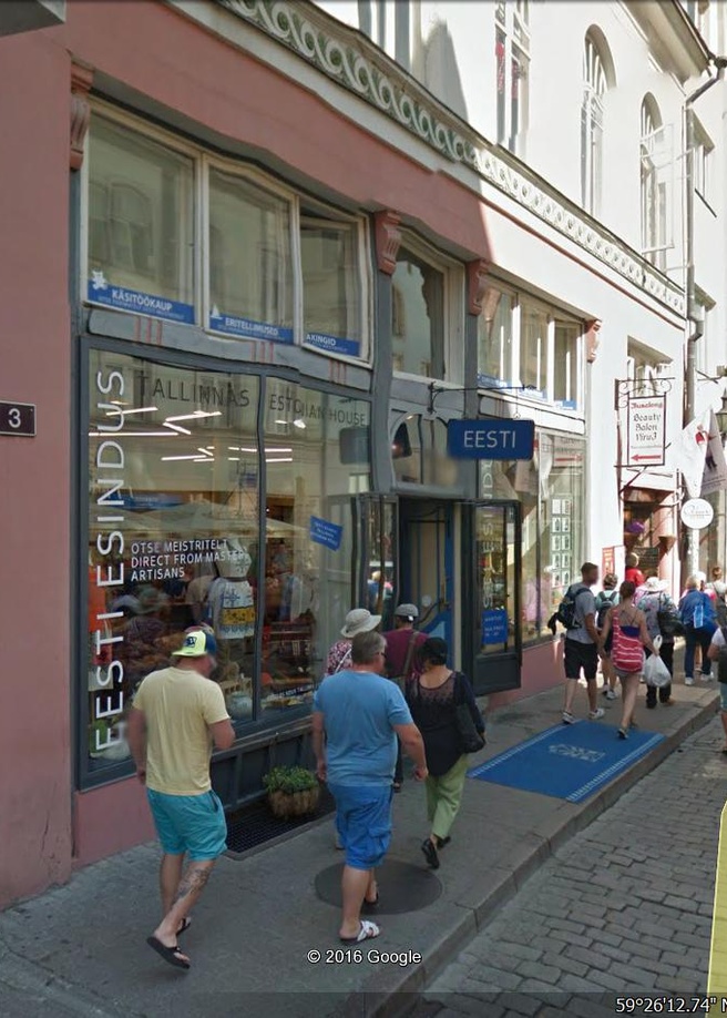 Hoone Viru tänaval, Leopold Biek'i äri. rephoto