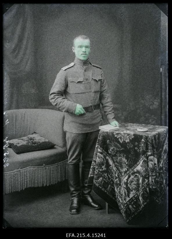 Sõjaväelane Petuhoff (Petuhov).