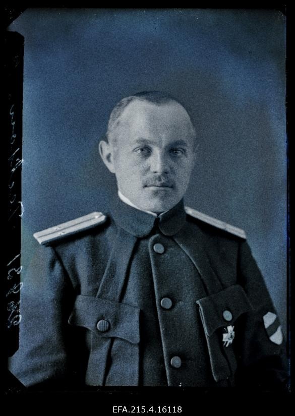 Sõjaväelane Teetsov.