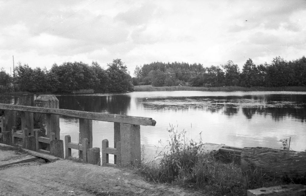 Turva vesiveski tamm.