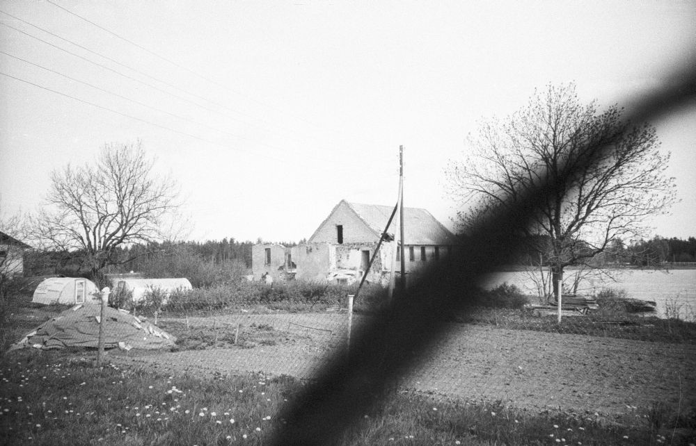 Kaunissaare poolmõisa vesiveski Jägala jõel