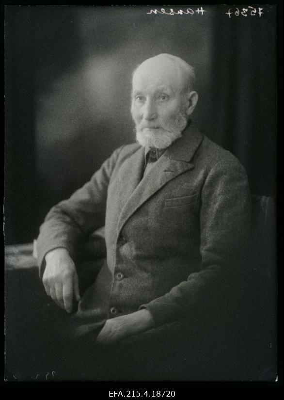 Vanahärra Hansen.