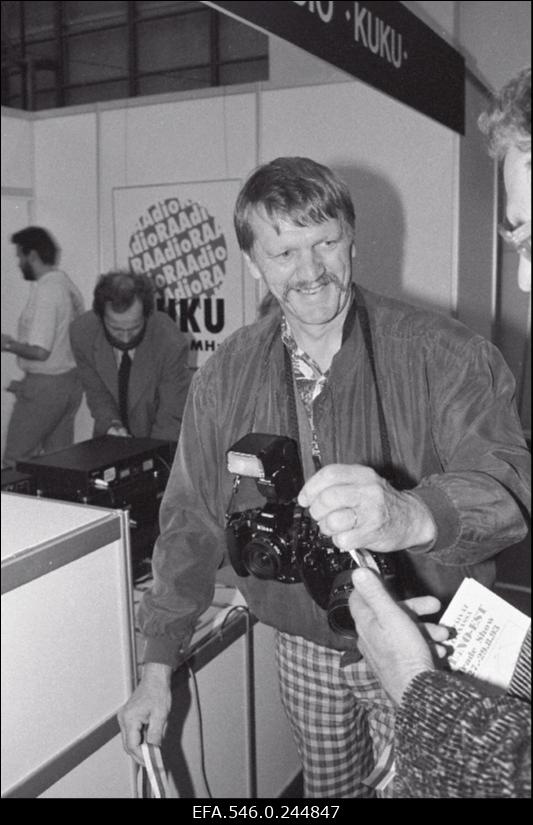 Soome tööstustoodangu näitus.