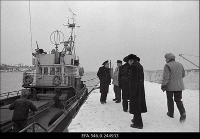 Endise Nõukogude Liidu sõjaväebaas Paldiskis.  duplicate photo