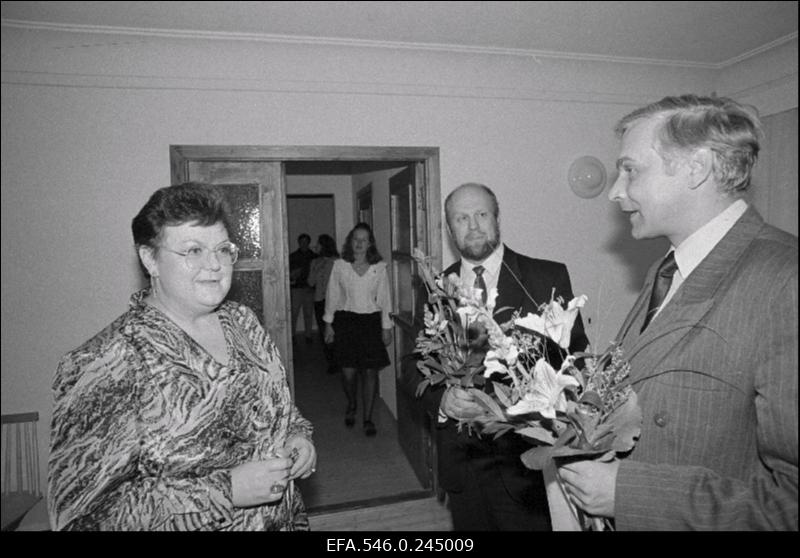 Lilleküla turvakodu avamine.