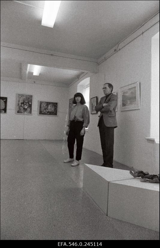 Läänemaa harrastuskunstnike näitus.