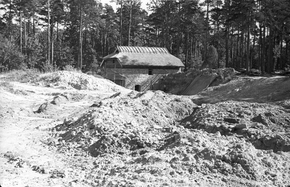 Vesiveski ehitamine.