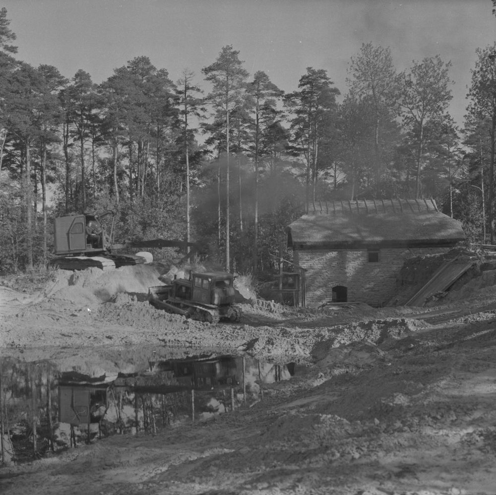 Vesiveski paistiigi rajamine.