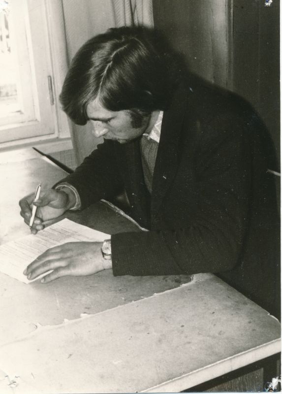 Foto. Haapsalu STES kutseala võistlused. Foto V. Pärtel, 1976