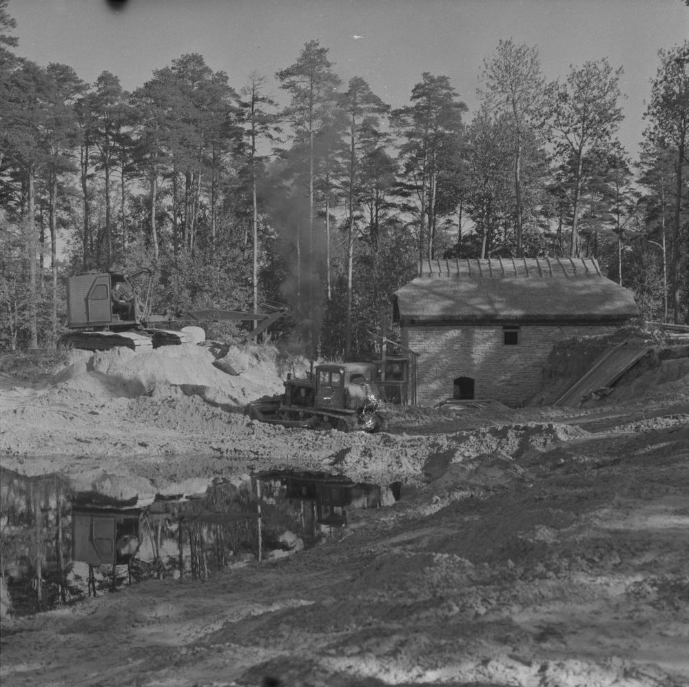 Vesiveski paistiigi rajamine.