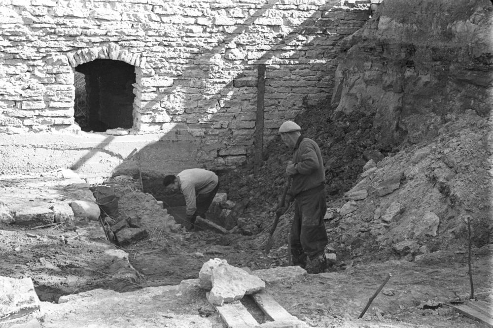 Vesiveski tammialuse rajamine.