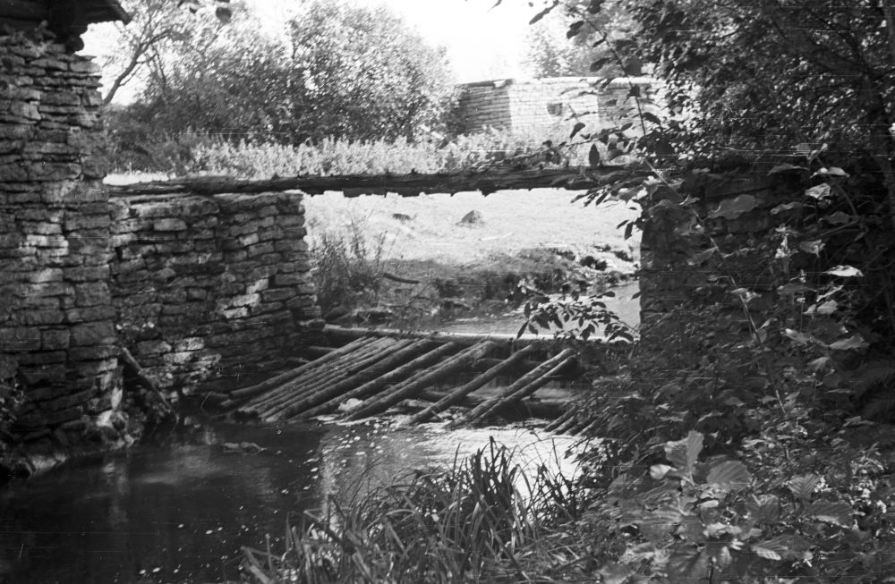 Kahala küla Möldri talu vesiveski