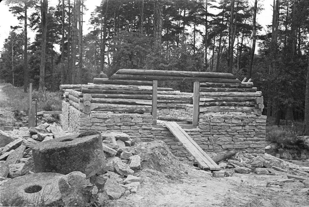 Vesiveski ehitamine.