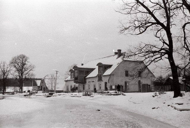 Vastse-roosa Manor Water Water Resource Võru County Mõniste County Vastse-Roosa village