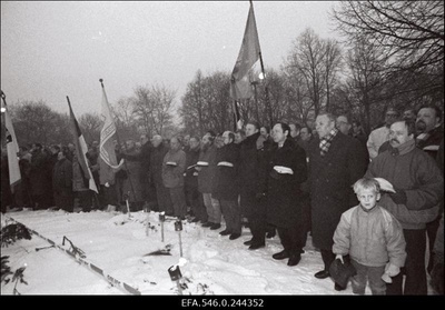Eesti Vabariigi 75. aastapäeva tähistamine.  duplicate photo