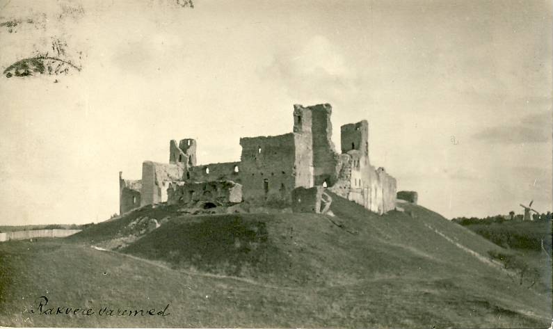 Rakvere, vaade linnusele