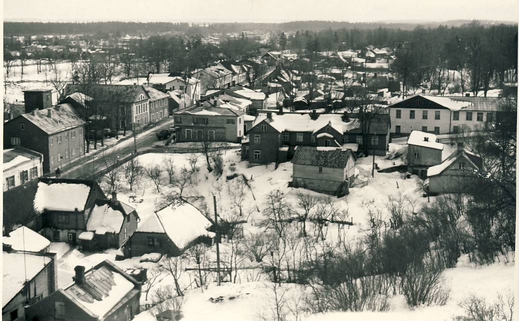 Vaade Rakvere linnale