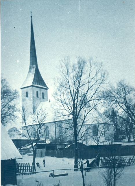 Vaade Rakvere kirikule